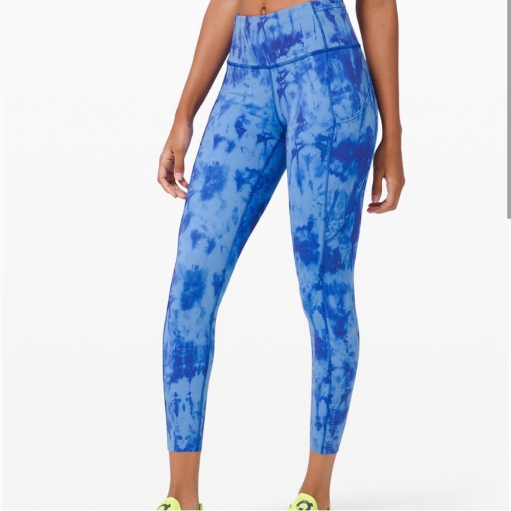 Lululemon Leggins tie dye 25 in